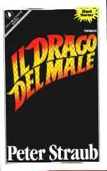 copertina di Il drago del male