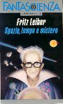 copertina di Spazio, tempo e mistero