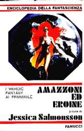 copertina di Amazzoni ed Eroine. L'heroic fantasy al femminile