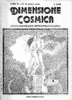 copertina di Dimensione Cosmica 10