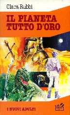 copertina di Il pianeta tutto d'oro