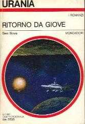 copertina di Ritorno da Giove