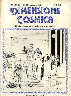 copertina di Dimensione Cosmica 11
