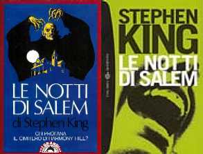 copertina di Le notti di Salem