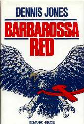 copertina di Barbarossa Red
