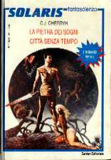 copertina di La pietra dei sogni
Città senza tempo