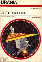 copertina di Oltre la Luna