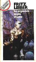 copertina di Le argentee teste d'uovo