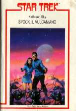 copertina di Spock, il vulcaniano