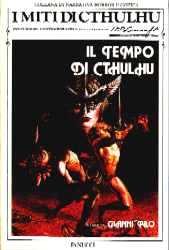 copertina di Il Tempo di Cthulhu