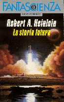 copertina di La storia futura