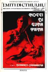 copertina di Notti di luna piena