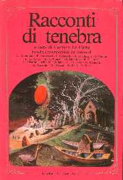 copertina di Racconti di tenebra