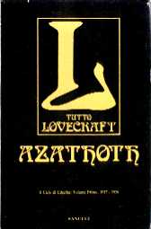 copertina di un volume della collana Tutto Lovecraft