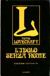 copertina di L'idolo senza nome