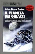 copertina di Il pianeta dei ghiacci