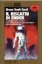 copertina di Il riscatto di Ender