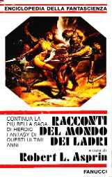 copertina di Racconti del mondo dei ladri. Continua la più bella saga di Heroic Fantasy di questi ultimi anni