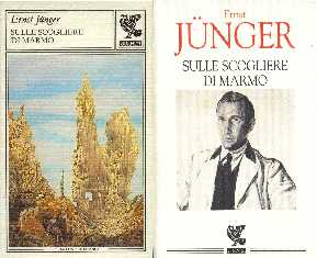 copertina di Sulle scogliere di marmo