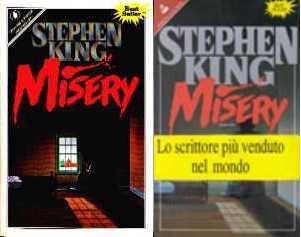 copertina di Misery