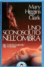 copertina di Uno sconosciuto nell'ombra