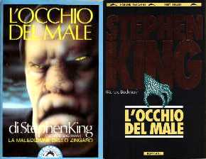 copertina di L'occhio del male