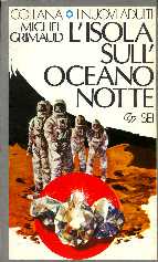 copertina di L'isola sull'oceano Notte