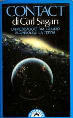 copertina di Contact