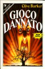 copertina di Gioco dannato
