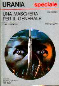 copertina di Una maschera per il Generale