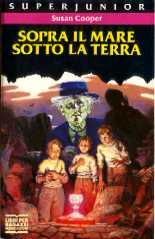copertina di Sopra il mare sotto la terra