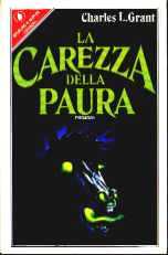 copertina di La carezza della paura