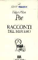 copertina di Racconti del mistero