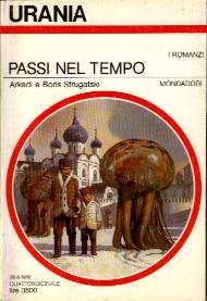 copertina di Passi nel tempo