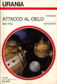 copertina di Attacco al cielo