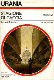 copertina di Stagione di Caccia