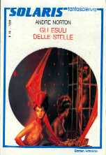 copertina di Gli esuli delle stelle
