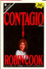 copertina di Contagio