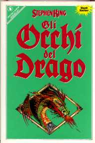 copertina di Gli occhi del drago