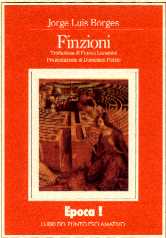 copertina di Finzioni