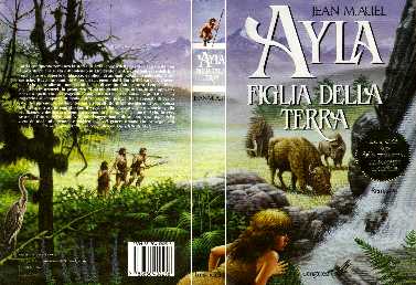 copertina di Ayla figlia della Terra