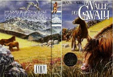 copertina di La valle dei cavalli