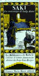copertina di La reticenza di lady Anne
