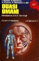 copertina di Quasi umani