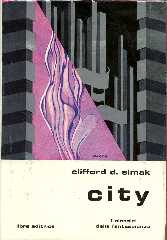 copertina di City