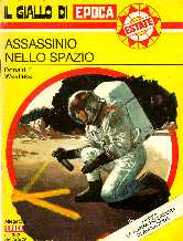 copertina di Assassinio nello spazio