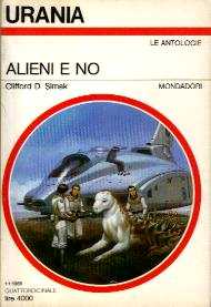 copertina di Alieni e no