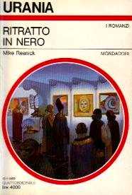 copertina di Ritratto in nero