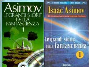 copertina di Le grandi storie della fantascienza 1