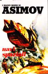 copertina di Navi spaziali
